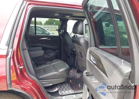 2016 Cadillac Escalade Platinum from USA, damaged, VIN 1GYS4DKJ9GR312716